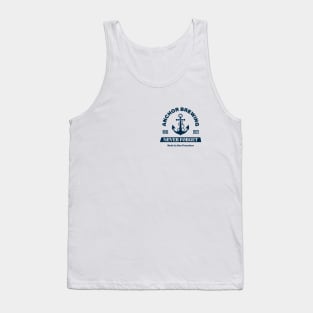 Anchor Steam (front/back) | Never Forget Tank Top